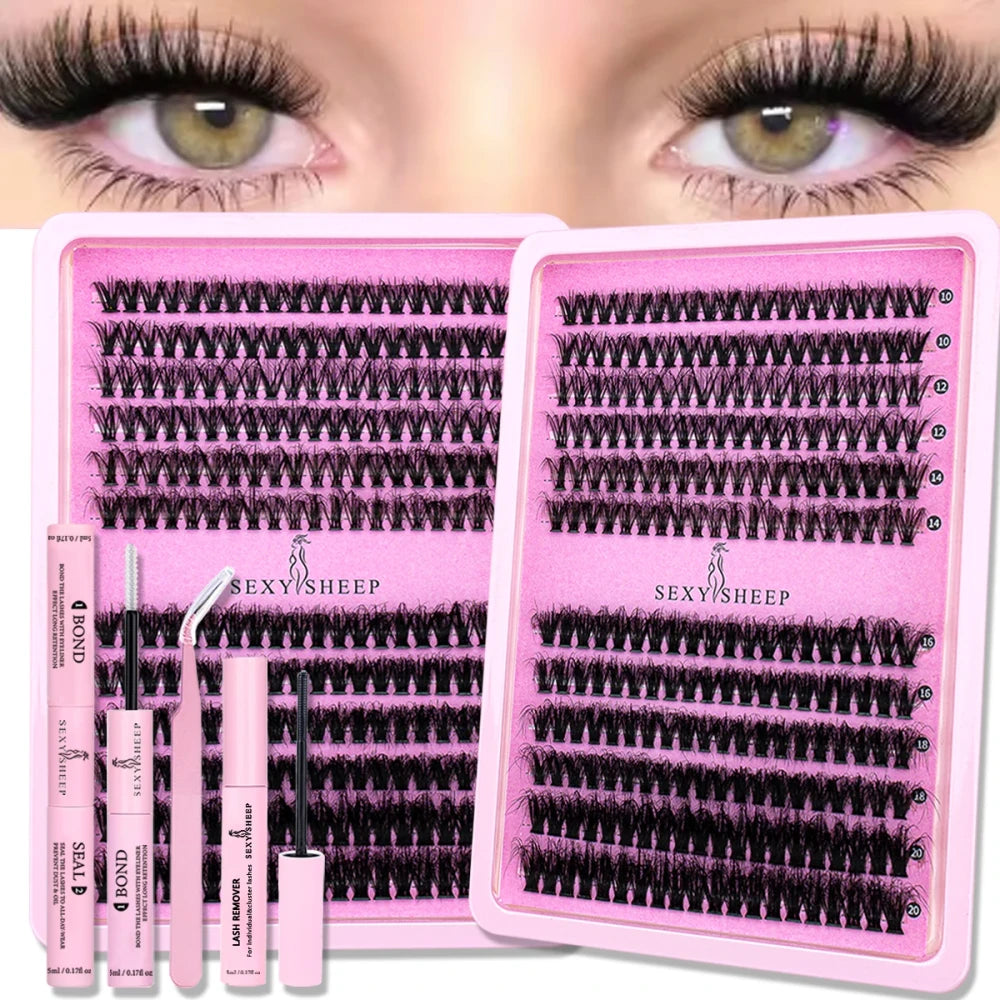 Segmented DIY Lash Extension Kit