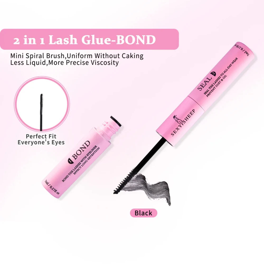 Segmented DIY Lash Extension Kit