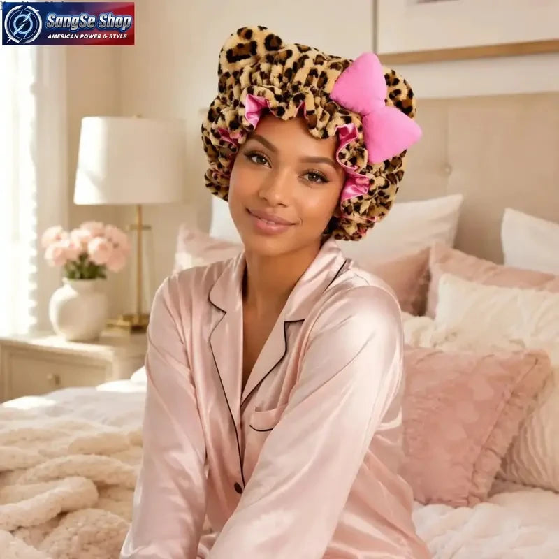 Satin Lined Sleep Bonnet