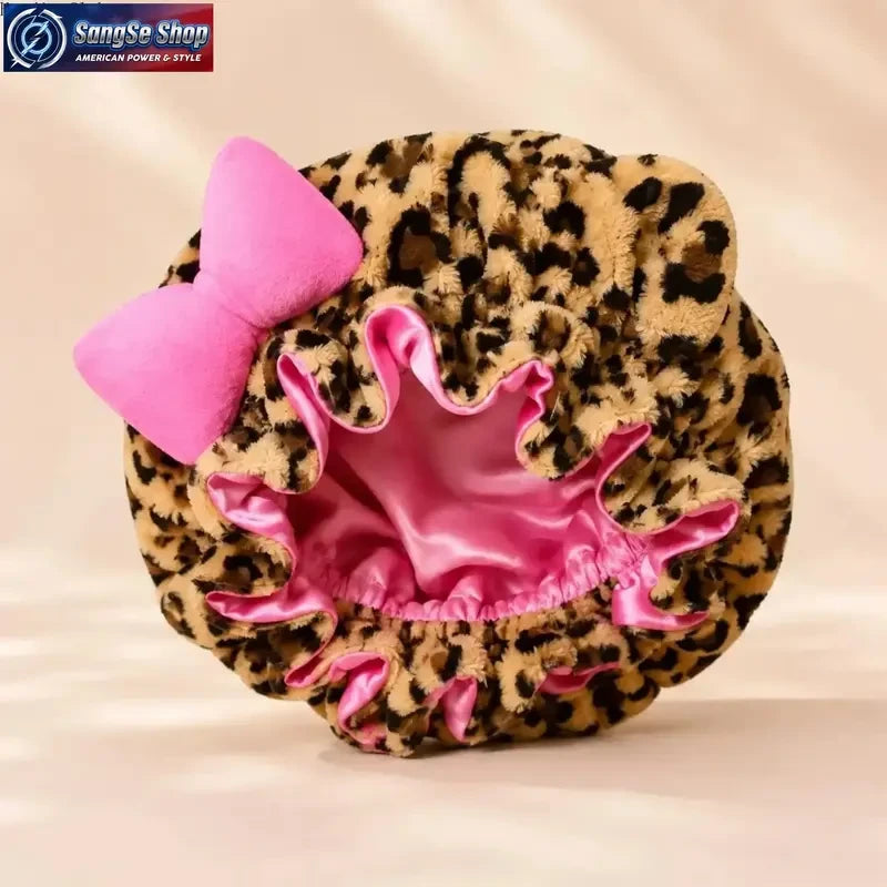 Satin Lined Sleep Bonnet