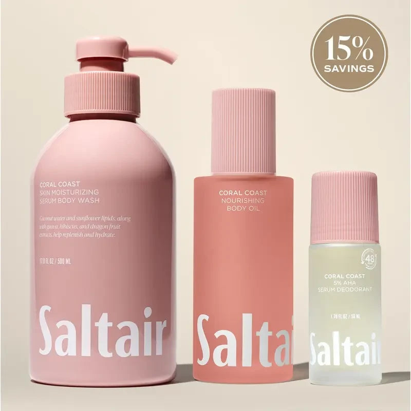 Saltair Coral Coast Skincare Bundle