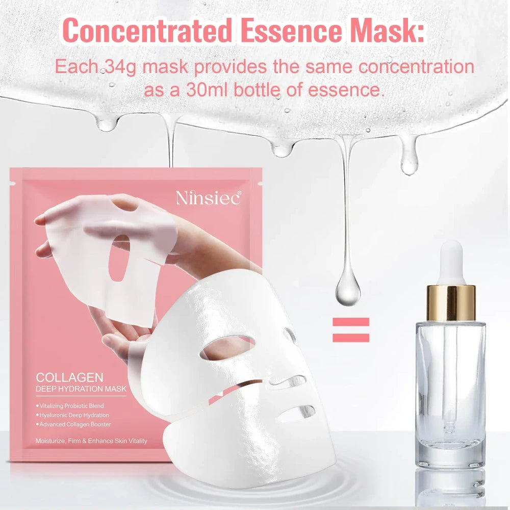 Collagen Hydrating Facial Mask