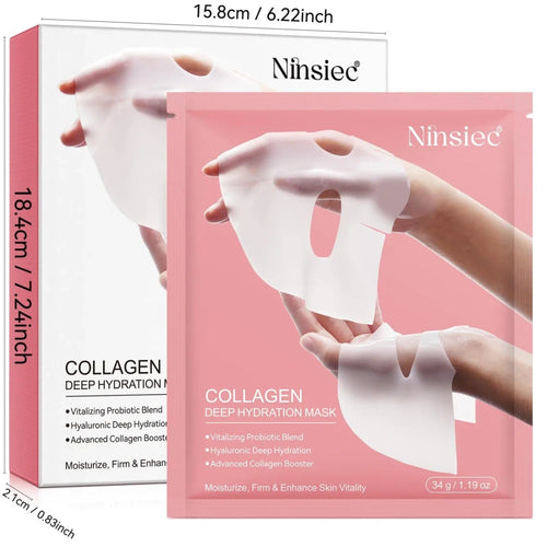 Collagen Hydrating Facial Mask