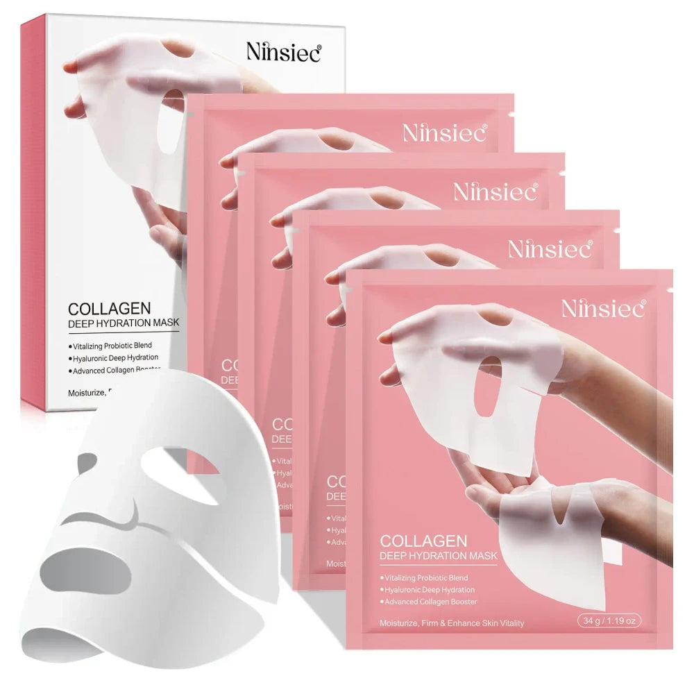 Collagen Hydrating Facial Mask