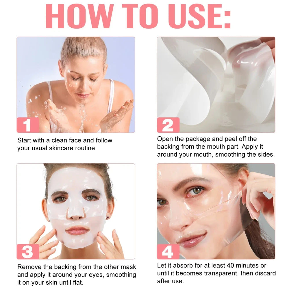 Collagen Hydrating Facial Mask